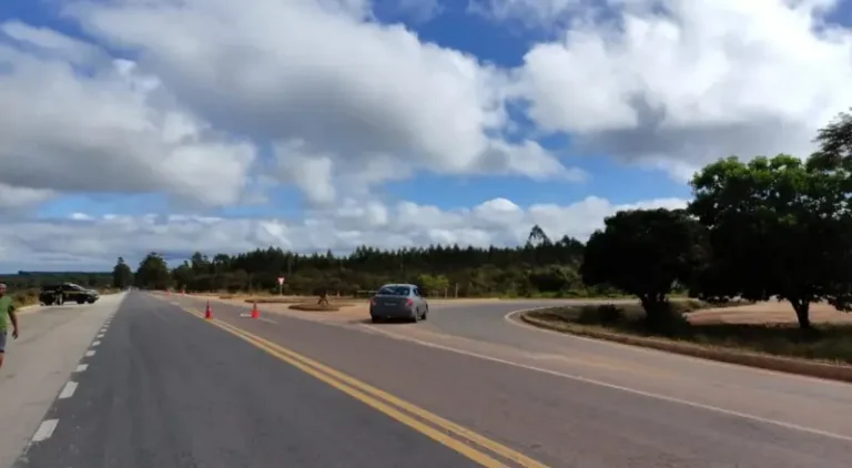 Fuga após abordagem da PRF: acidente grave na BR-251