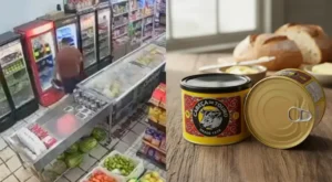 Haja pão: vídeo mostra furto em mercadinho no Novo Aleixo