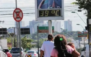 Tempo quente e seco: Amazonas com temperaturas de até 39°C