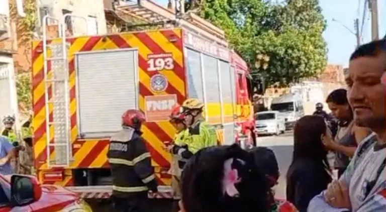Urgente: incêndio no Parque São Pedro resulta em tragédia infantil