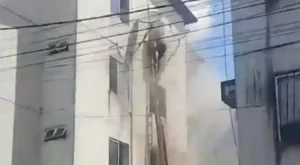 Incêndio atinge apartamentos do Viver Melhor 3 e deixa feridos