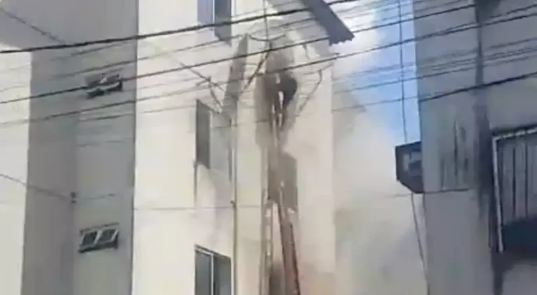 Incêndio atinge apartamentos do Viver Melhor 3 e deixa feridos