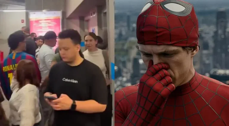 ‘O peidão da vizinhança’: sessão do novo Homem-Aranha evacuada
