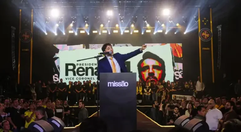 Eleições 2026: Renan Santos é lançado como candidato à Presidência