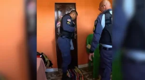 Momentos de tensão: polícia salva bebê feito refém pelo pai
