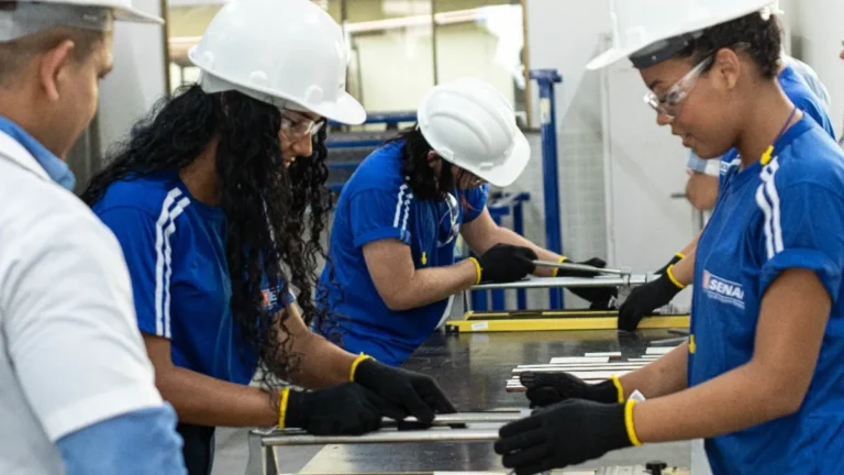Cursos de graça: Senai Amazonas oferece 3,6 mil oportunidades