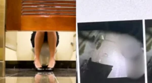 Absurdo: mulher filmada nua por patrão no banheiro da empresa