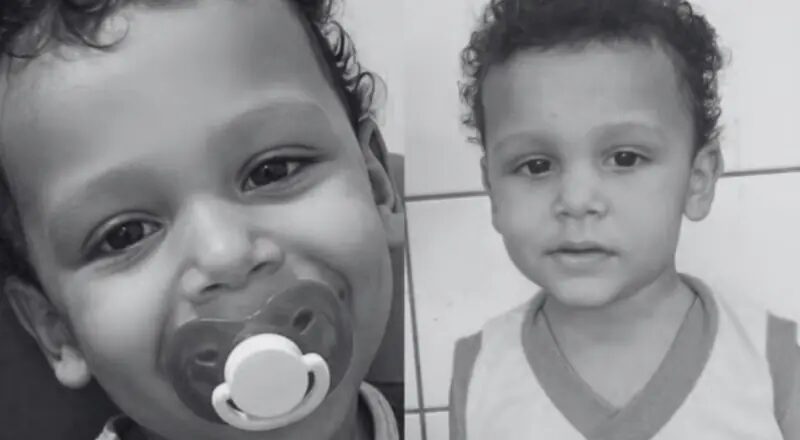 "Bebê de 1 ano e 11 meses morre após acidente trágico"