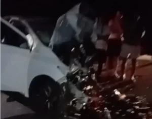 Tragédia na estrada: vítimas de acidente enfrentam horror e dor