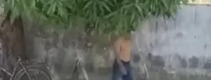Cenas fortes: homem preso por agredir cachorro no Amazonas