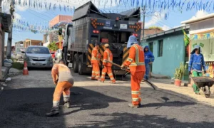Prefeitura de Manaus reforça recuperação asfáltica eficaz e rápida