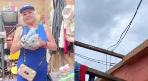 Temporal arranca telhado em Tabatinga e causa desespero na população