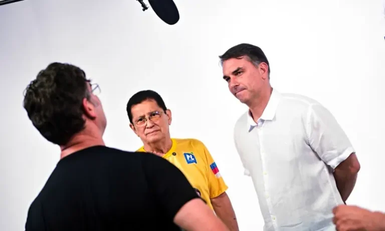 Alfredo Nascimento se reúne com Flávio Bolsonaro e reforça alinhamento do PL no Amazonas