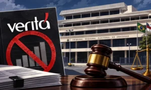 Justiça Eleitoral barra pesquisa do Instituto Veritá no Amazonas