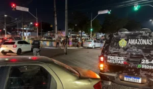 Motoqueiro morre em grave acidente enquanto fugia da Rocam em Manaus