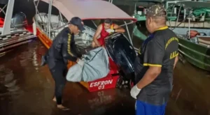 Pescador morre após rabeta naufragar em lago, alerta para segurança