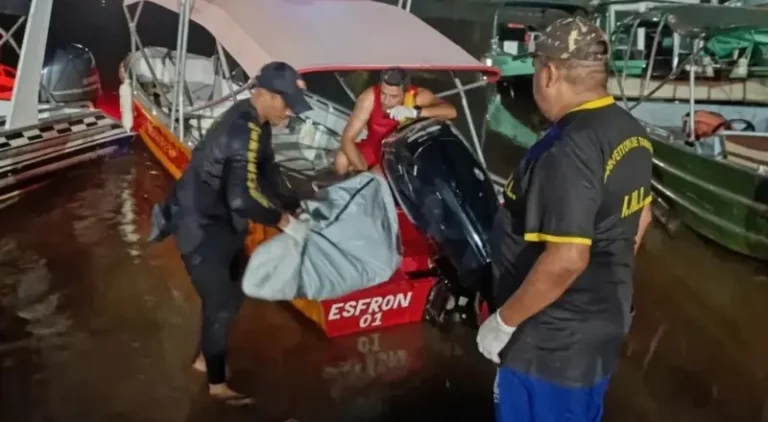 Pescador morre após rabeta naufragar em lago, alerta para segurança