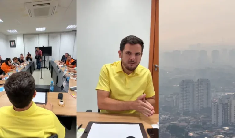 Prefeito Renato Junior cobra ações efetivas contra queimadas em Manaus