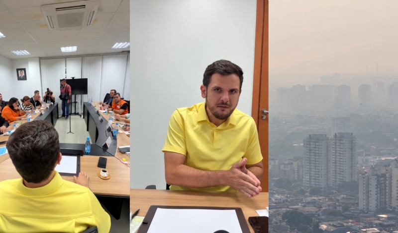 Prefeito Renato Junior cobra ações efetivas contra queimadas em Manaus