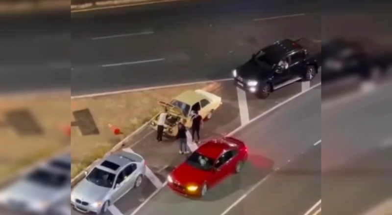 Velozes e furiosos da vida real: Policiais apreendem BMWs em racha