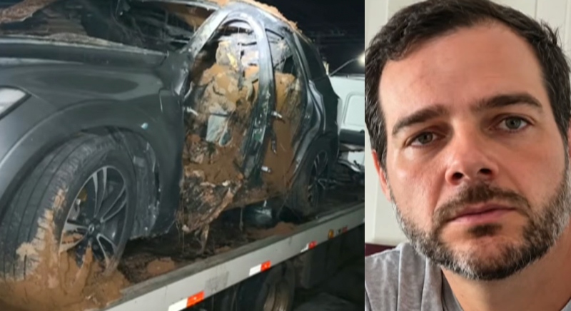 Corpo de Juiz encontrado carbonizado em carro e investigações iniciadas