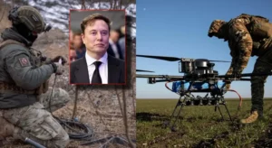 Ucrânia acusa Elon Musk de restringir Starlink em conflitos militares