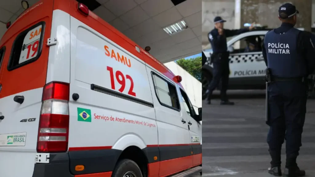 Homem é baleado após tentativa de assalto a PM em Manaus