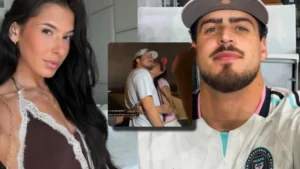 Romance internacional! Ana Castela e Jon Vlogs se divertem na Disney