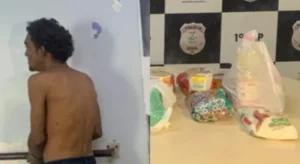 Homem que foi preso após furtar alimentos de igreja explica fome
