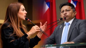 “A esquerda, como sempre, é hipócrita”: Débora expõe Sinésio.