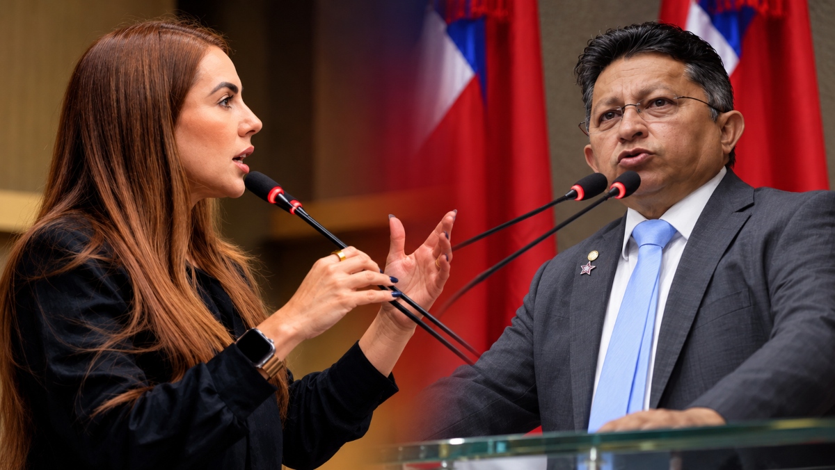 “A esquerda, como sempre, é hipócrita”: Débora expõe Sinésio.
