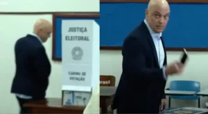 Sem dar entrevistas, Alexandre de Moraes vota em São Paulo hoje