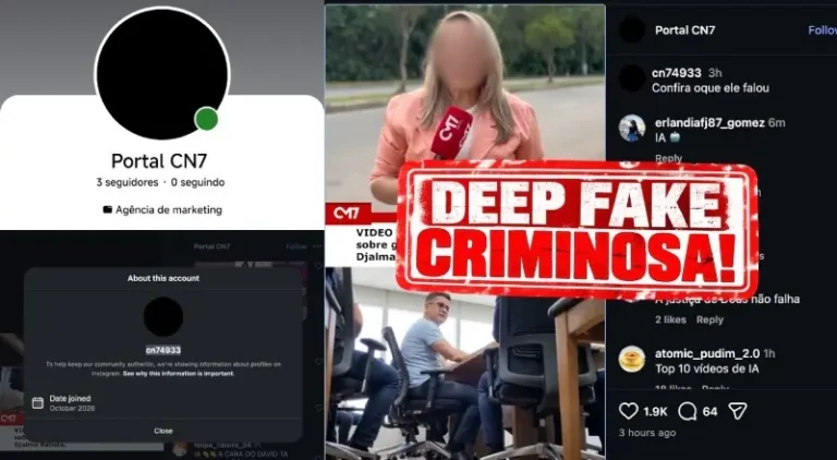 Criminosos: oposição usa Deep Fake e IA para atacar David Almeida