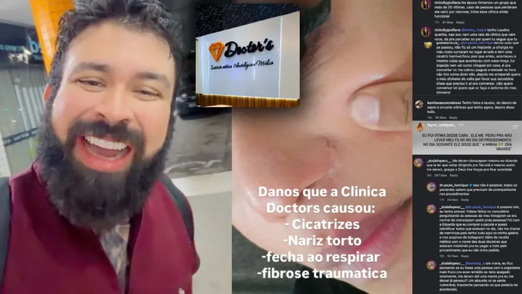 Caso 'Doctors': clientes revelam novas denúncias chocantes