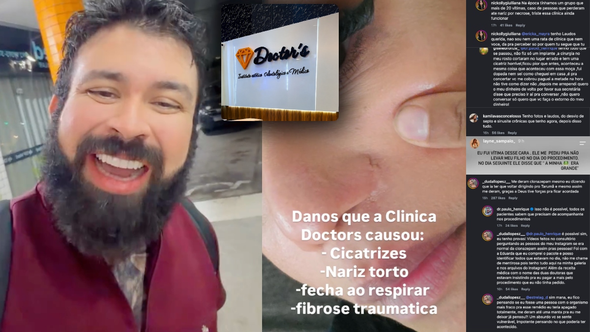 Caso 'Doctors': clientes revelam novas denúncias chocantes