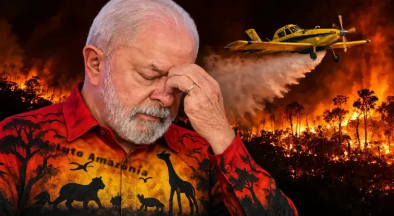 Lula perde ainda mais popularidade após abandono do Amazonas