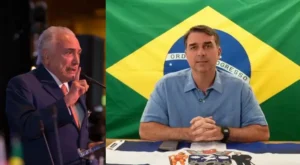 Michel Temer anuncia apoio a Flávio Bolsonaro no 2º turno eleitoral