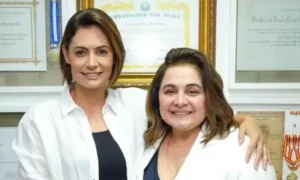 Michelle Bolsonaro deve apoiar Maria do Carmo em Manaus