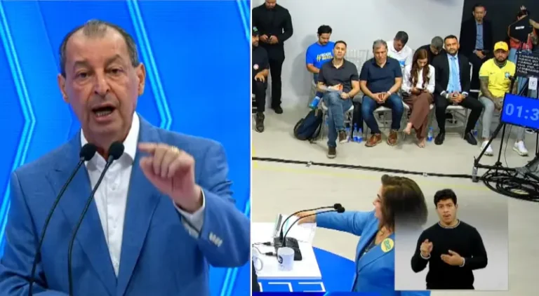 Omar Aziz surta ao vivo durante debate e gera polêmica séria