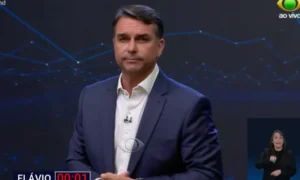 “Não vai ter ninguém passando a mão na cabeça de bandido” – Flávio Bolsonaro combate o narcoterrorismo