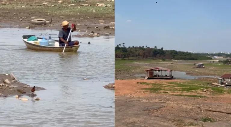 Rio Negro chega a 18,05 metros e ameaça Cacau Pirêra